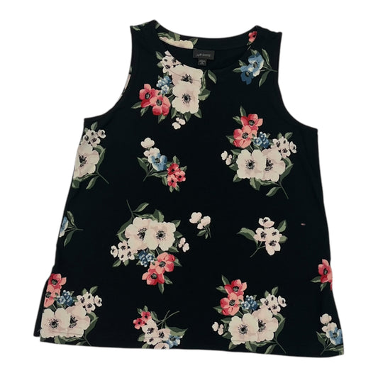 Top Sleeveless By J. Jill In Black, Size:Mp