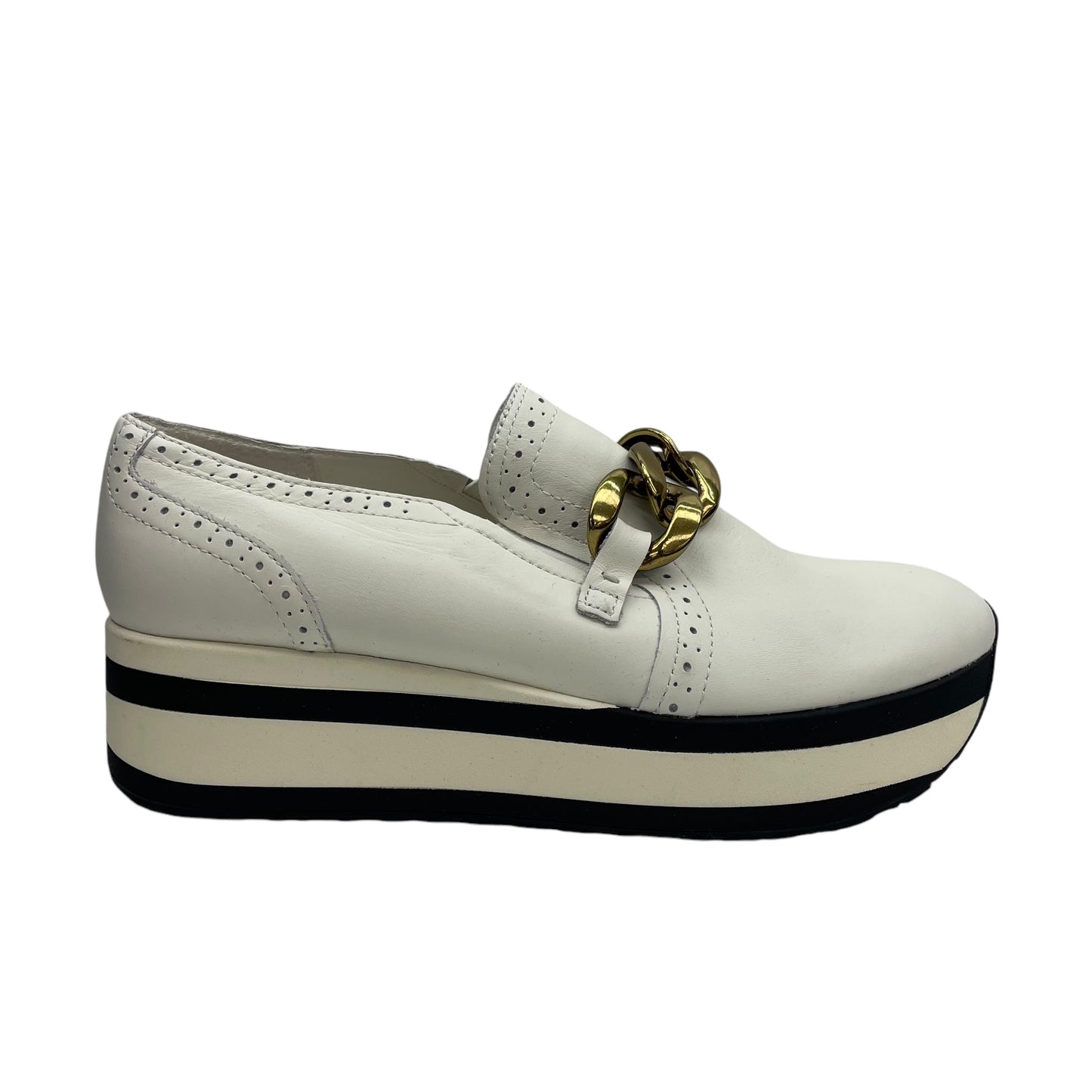 Shoes Sneakers Platform By Dolce Vita In Cream, Size:10