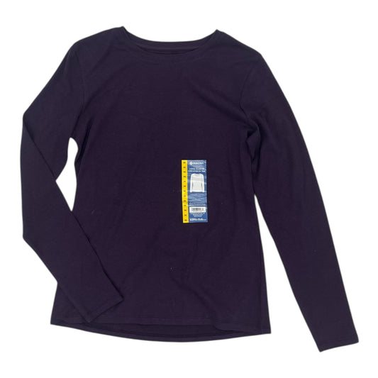 Top Ls By Members Mark In Purple, Size:M