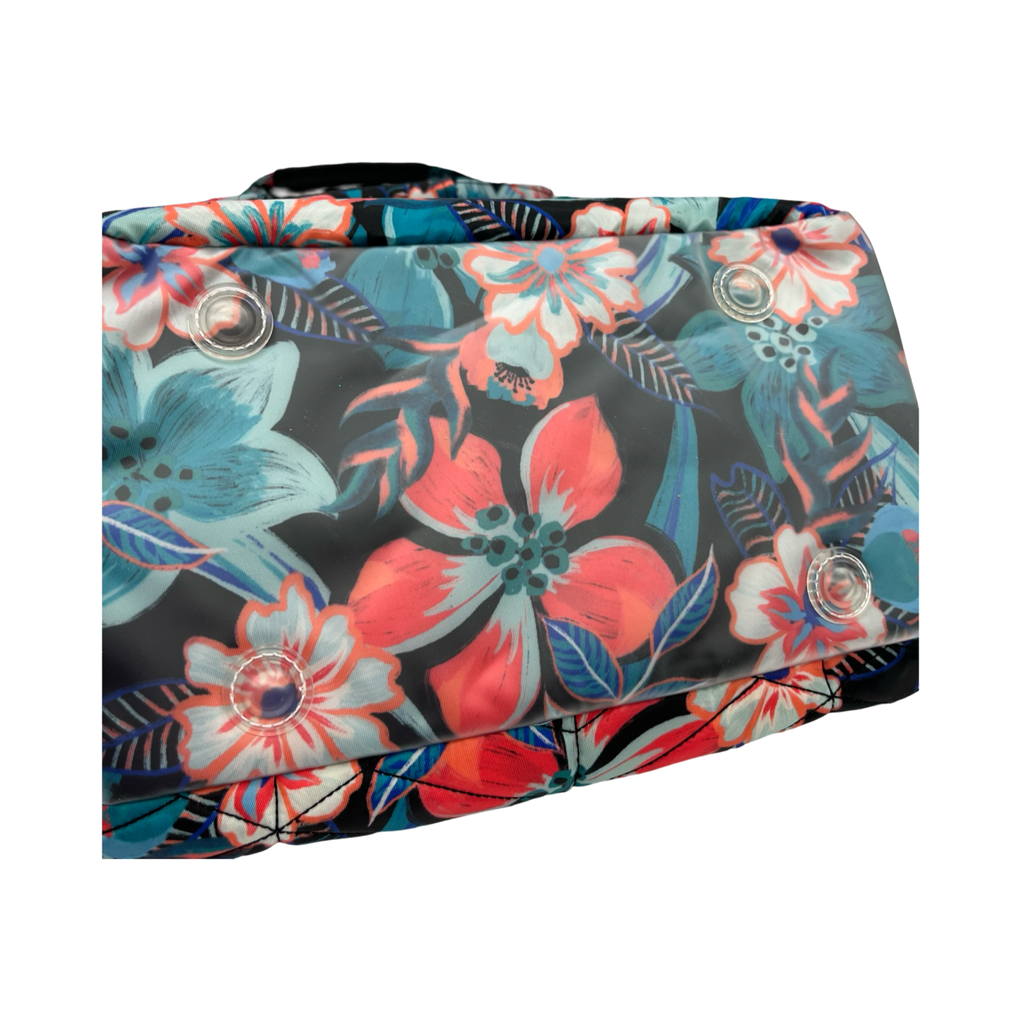 Backpack By Lug In Floral Print, Size:Medium