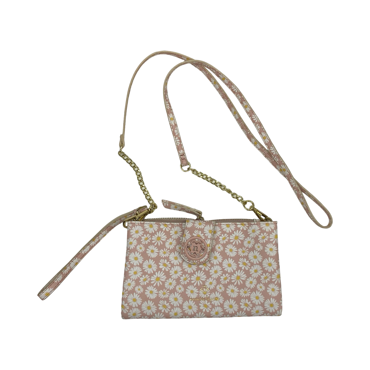 Crossbody By Nanette By Nanette Lepore In Floral Print, Size:Small