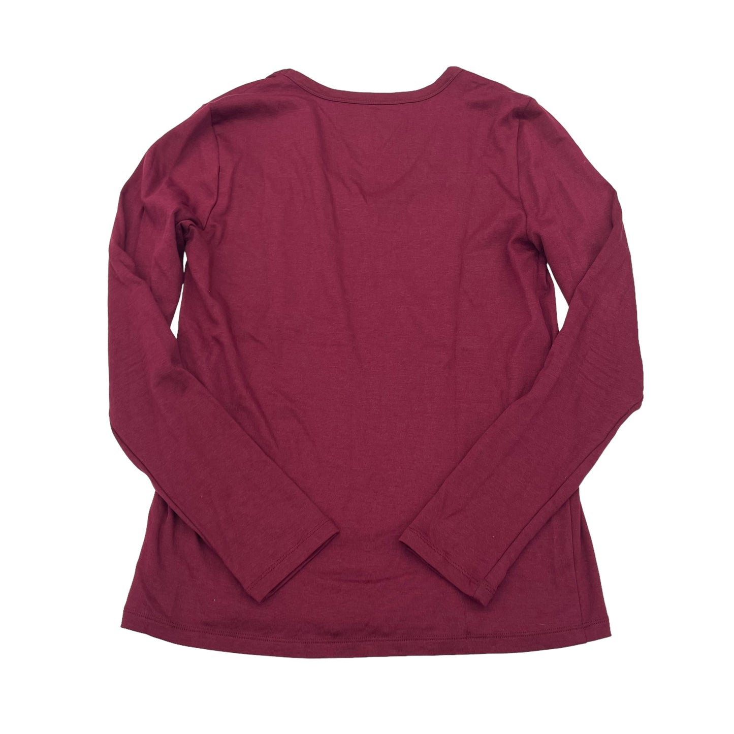 RED TOP LS BASIC by GAP Size:L