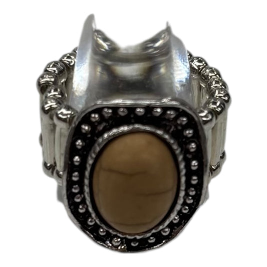 RING STATEMENT by  CMF In SILVER