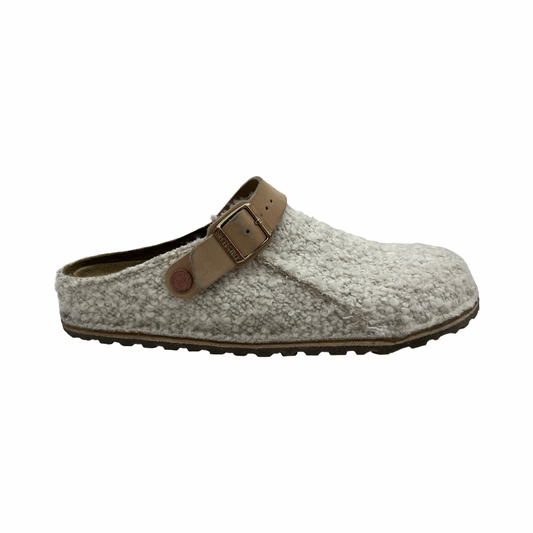 Shoes Flats By Birkenstock In Tan, Size:9