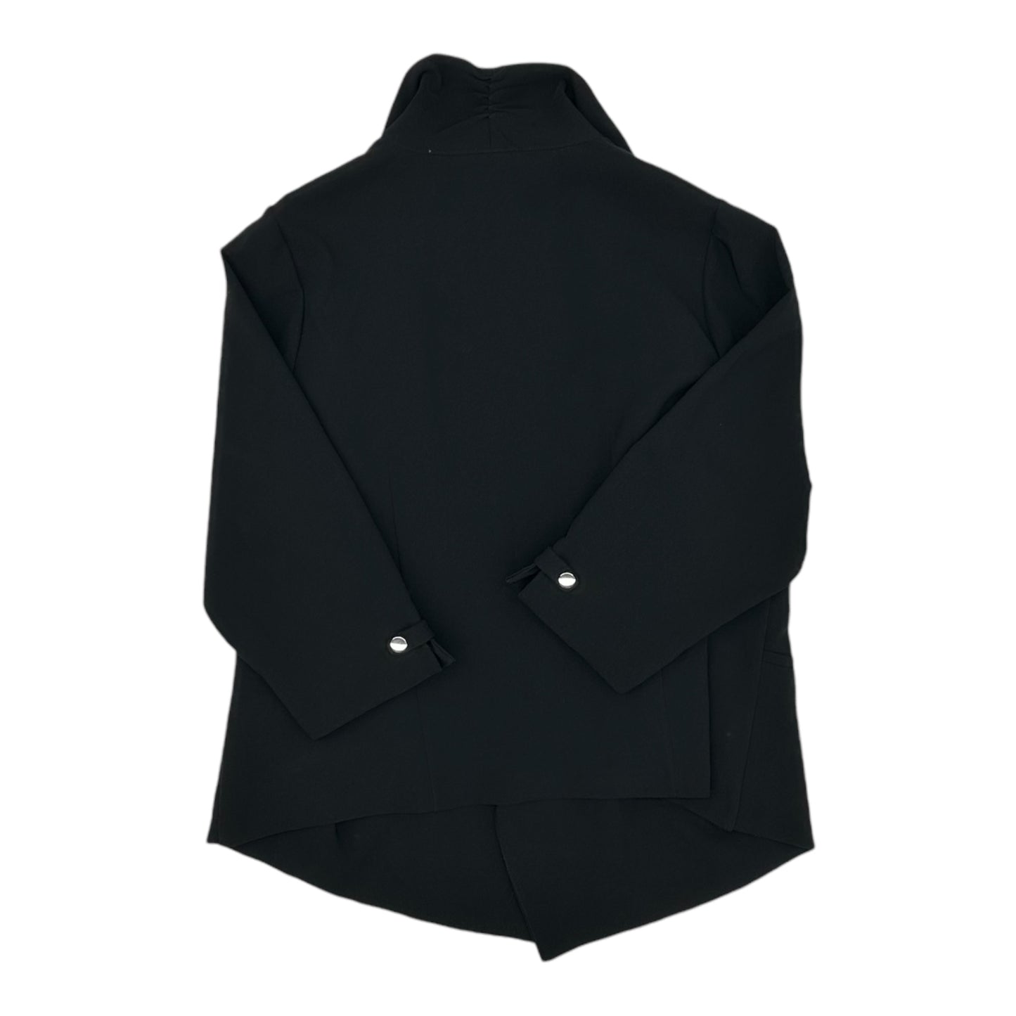 Blazer By Cj Banks In Black, Size:1X