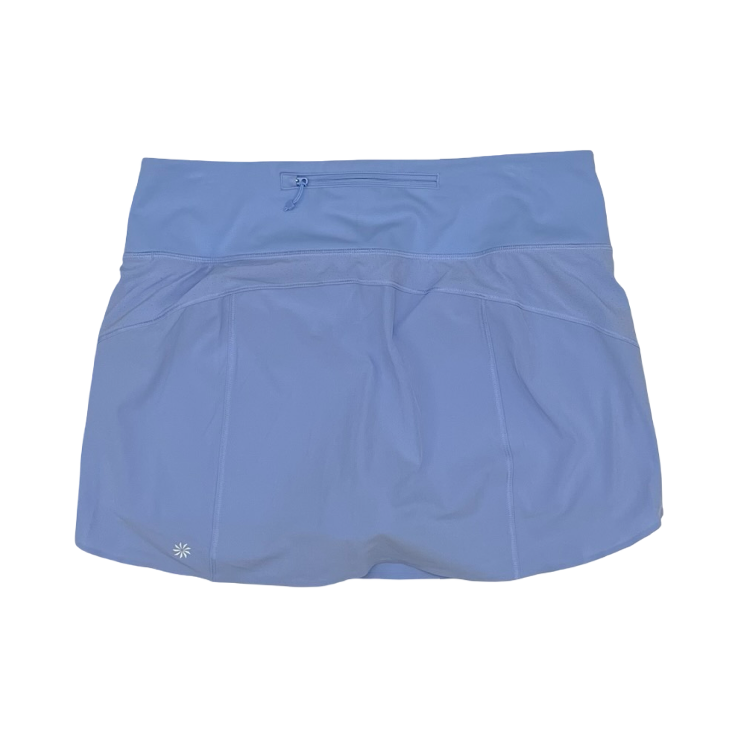 Athletic Skort By Athleta In Blue, Size:M