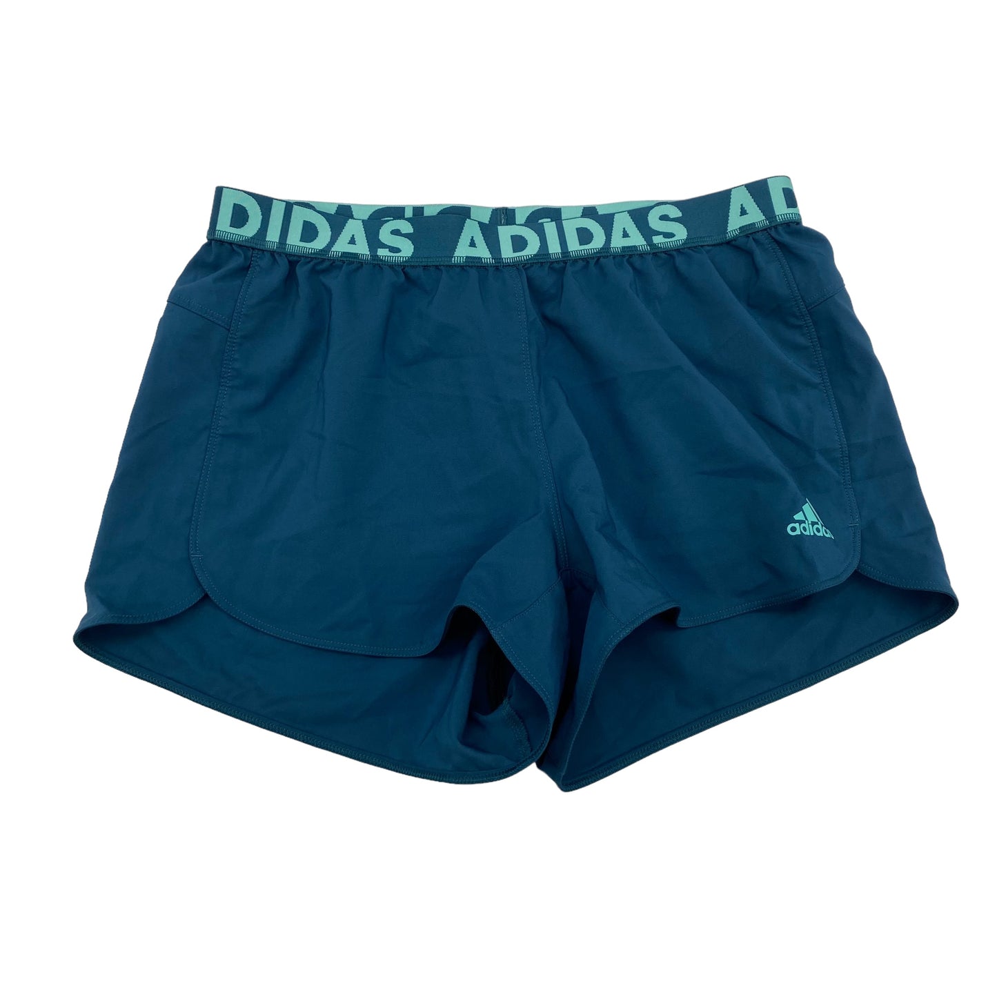 GREEN ATHLETIC SHORTS by UNDER ARMOUR Size:XS