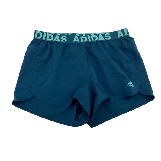 GREEN ATHLETIC SHORTS by UNDER ARMOUR Size:XS