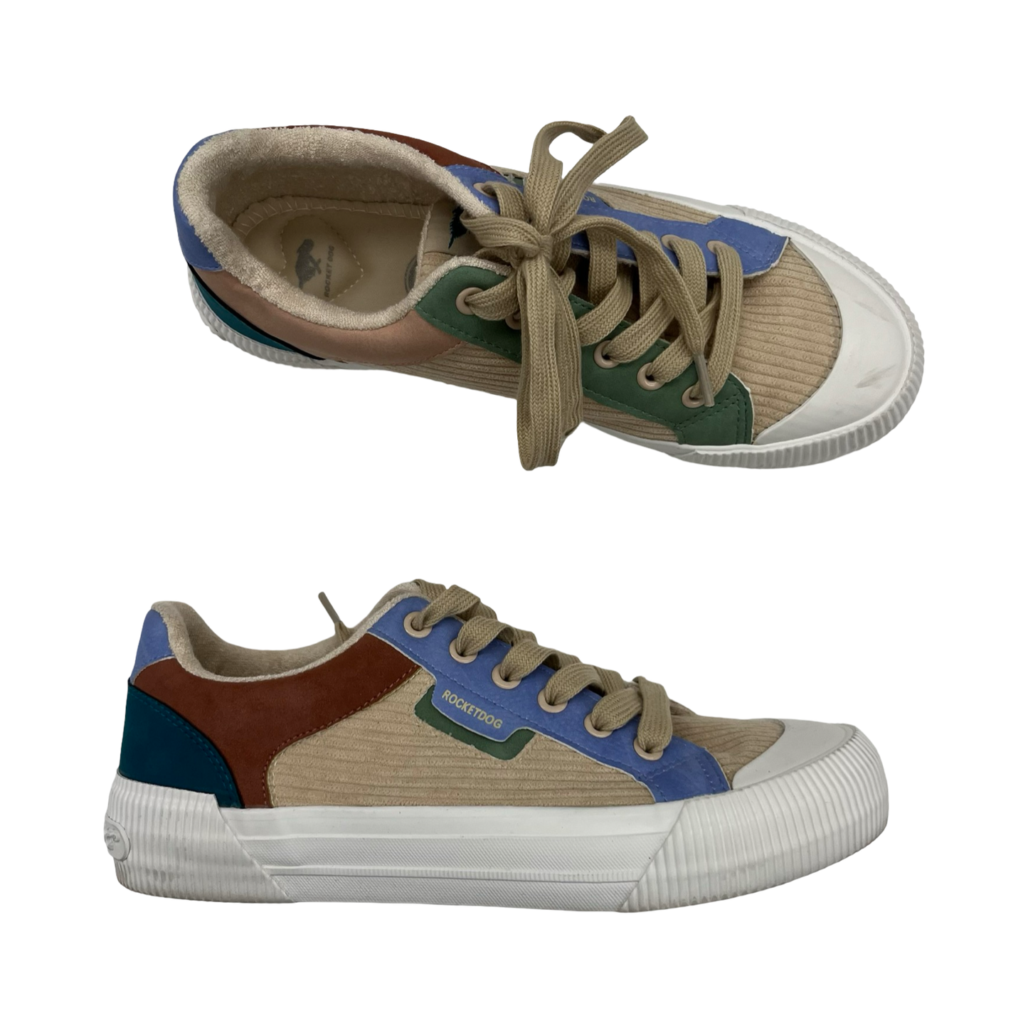 Shoes Sneakers By Rocket Dogs In Multi, Size:8