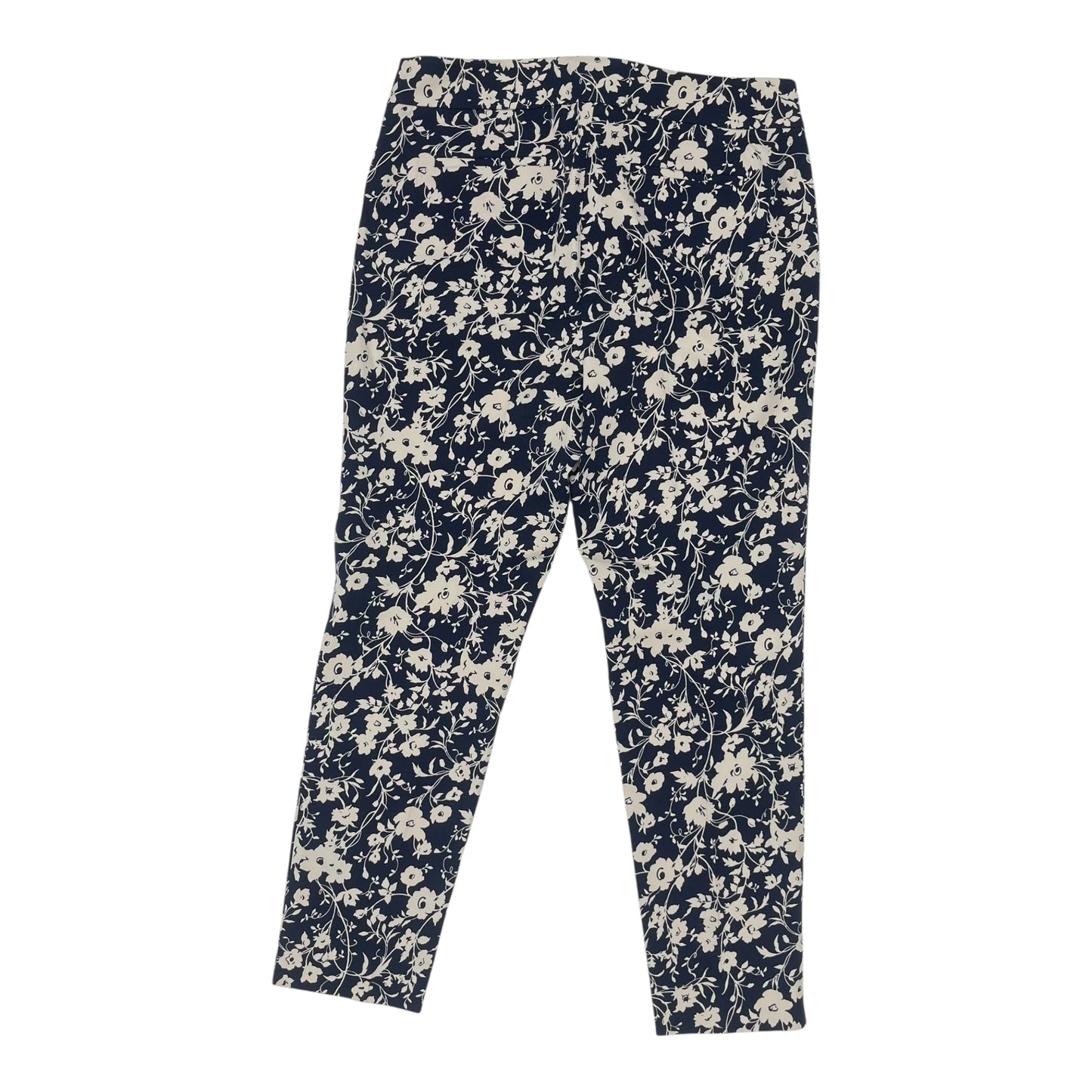 Pants Chinos & Khakis By Talbots In Blue & White, Size:12