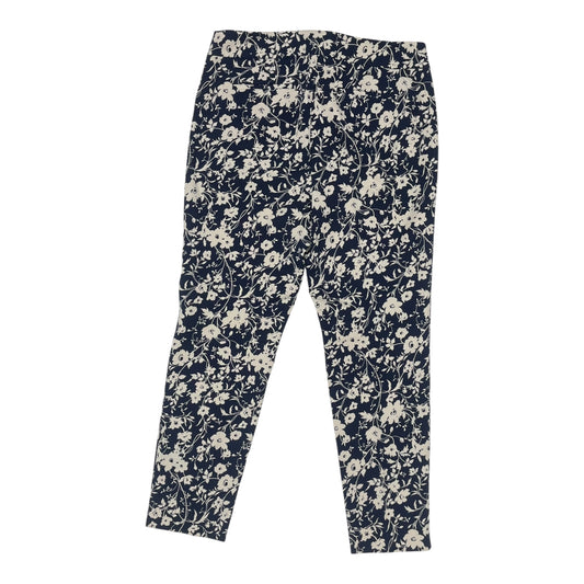 Pants Chinos & Khakis By Talbots In Blue & White, Size:12