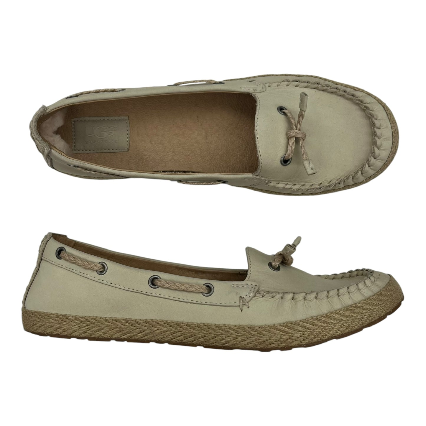 Shoes Designer By Ugg In Tan, Size:9.5