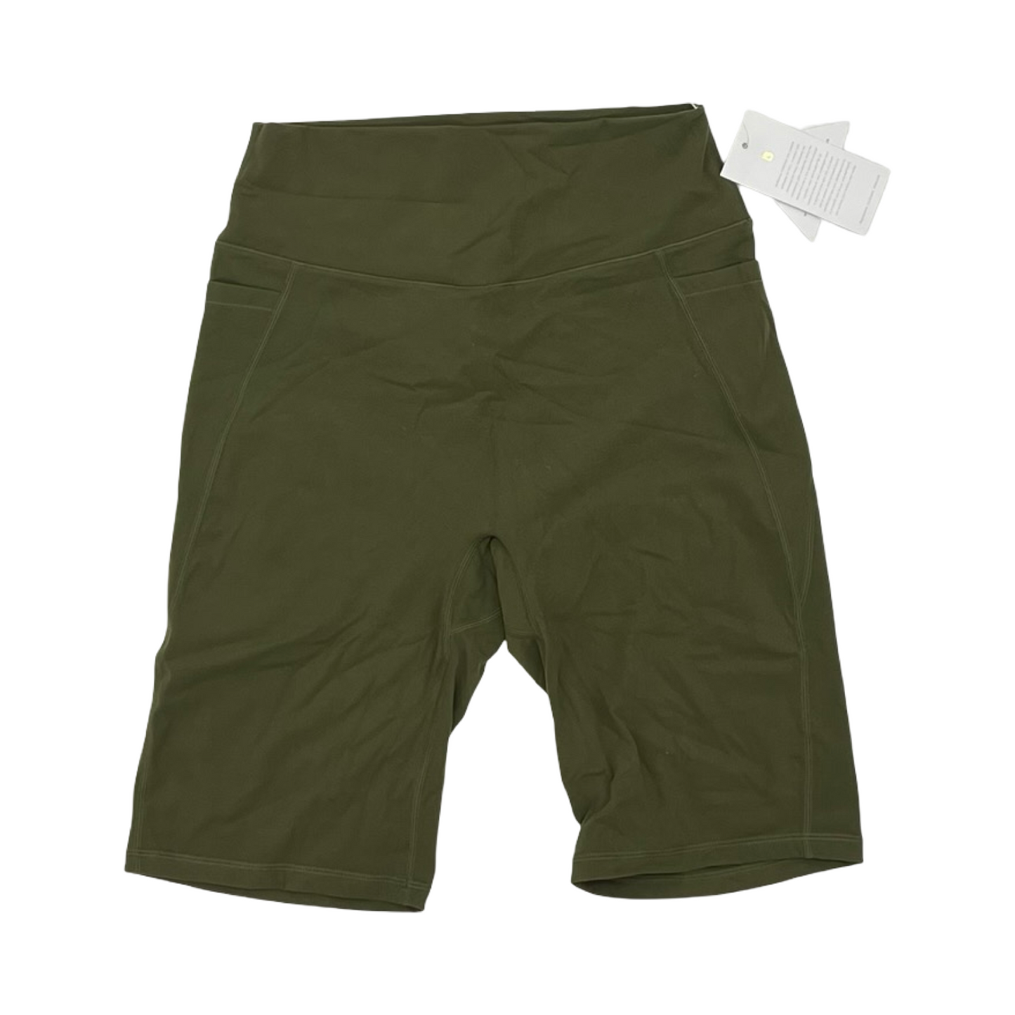 Athletic Shorts By Buffbunny In Green, Size:L