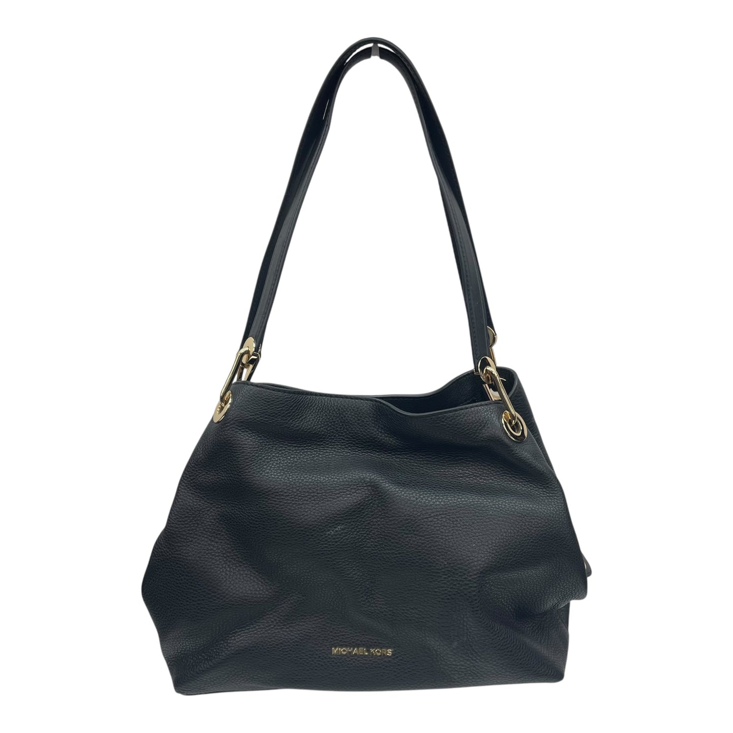 Handbag Designer By Michael Kors In Black, Size:Medium