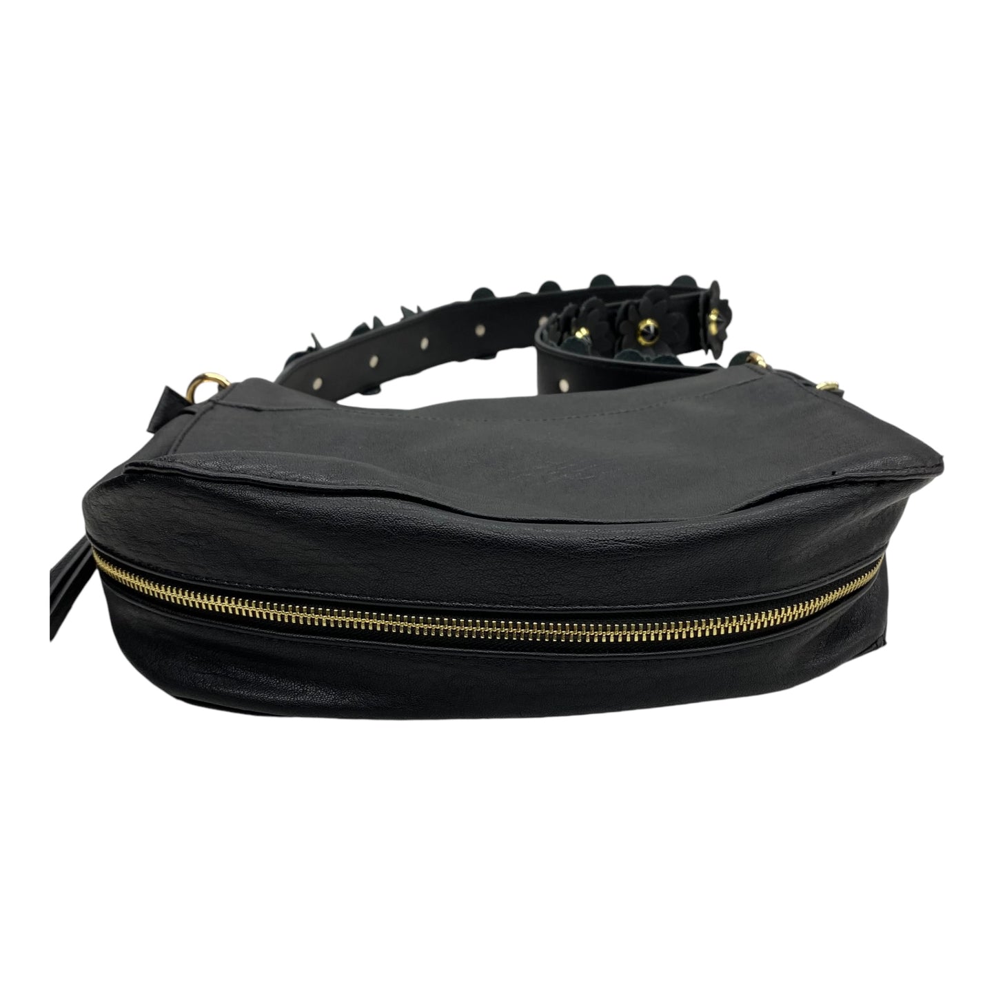 Crossbody By Clothes Mentor In Black, Size:Medium