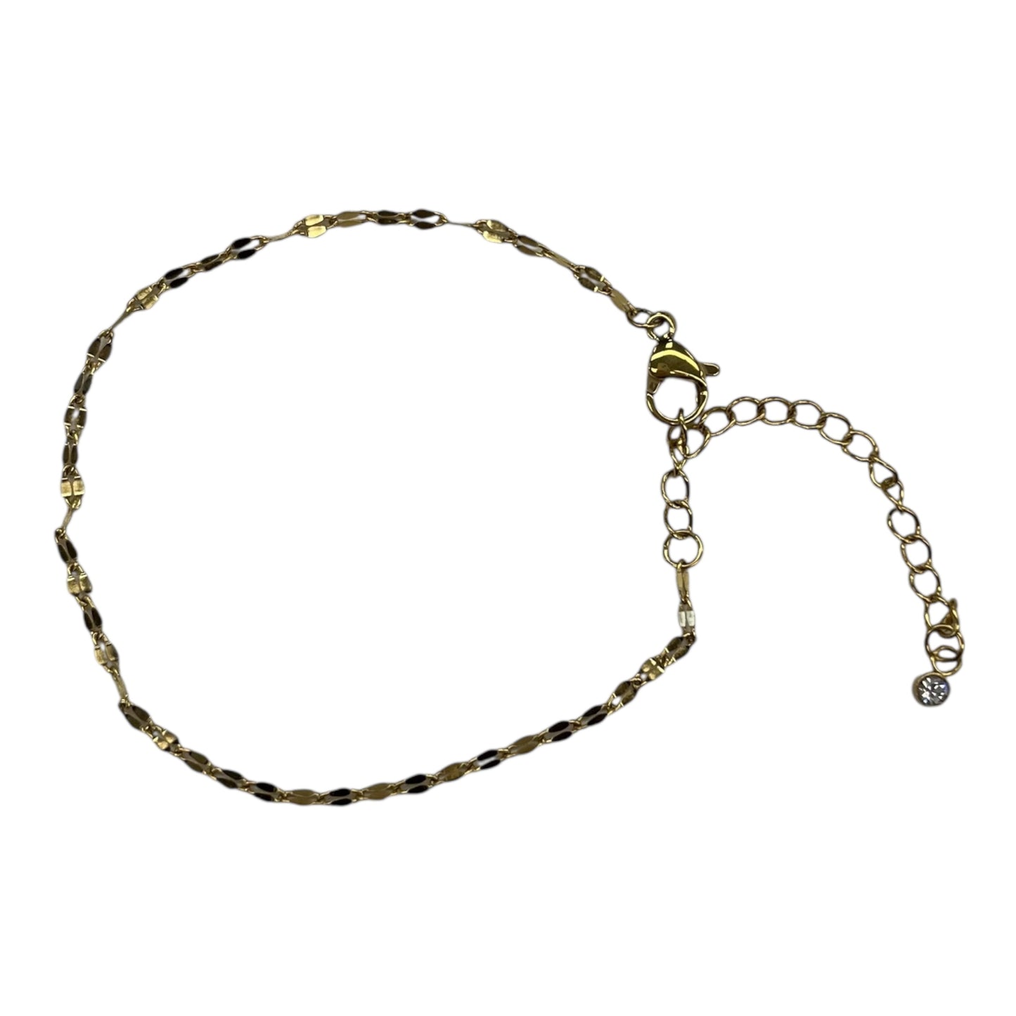 Bracelet Chain By    Clothes Mentor In Gold