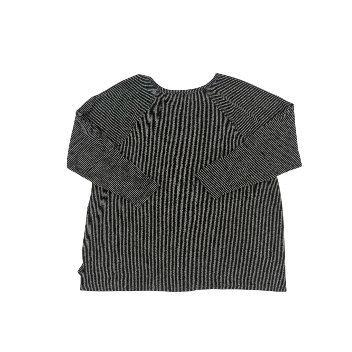 Top Ls By Maurices In Grey, Size:2X