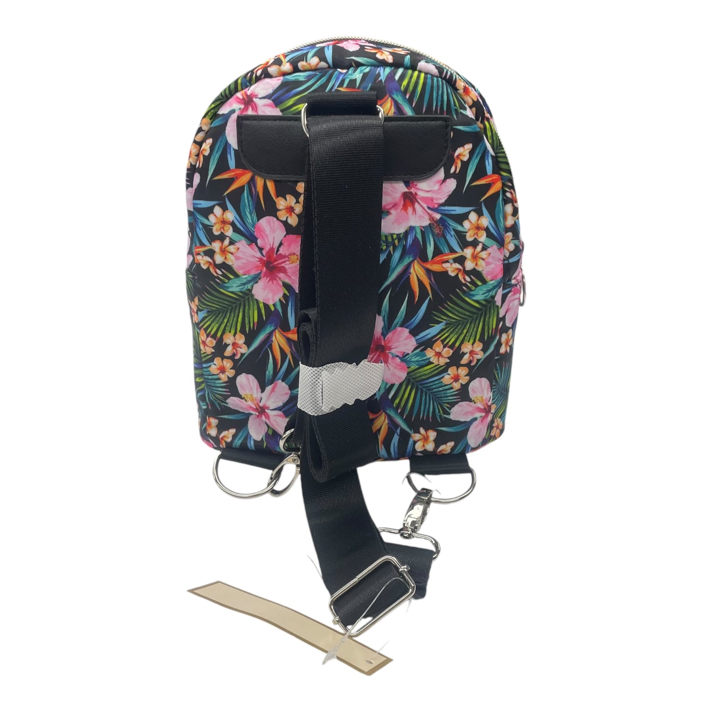 Backpack By Clothes Mentor In Black & Pink, Size:Small