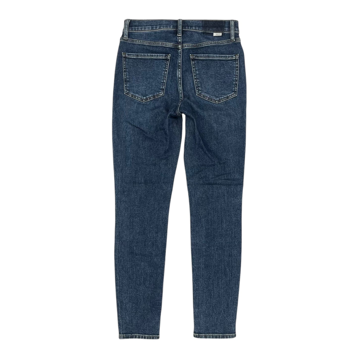 Jeans Skinny By Daze In Blue Denim, Size:2