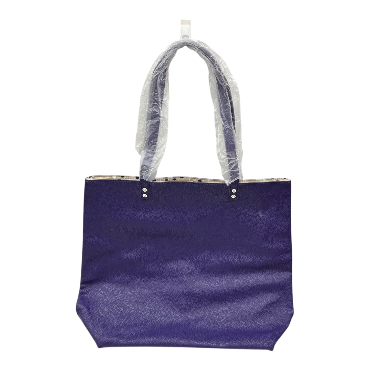 Tote By Thirty One In Purple, Size:Large