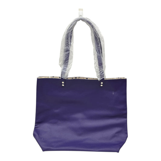Tote By Thirty One In Purple, Size:Large
