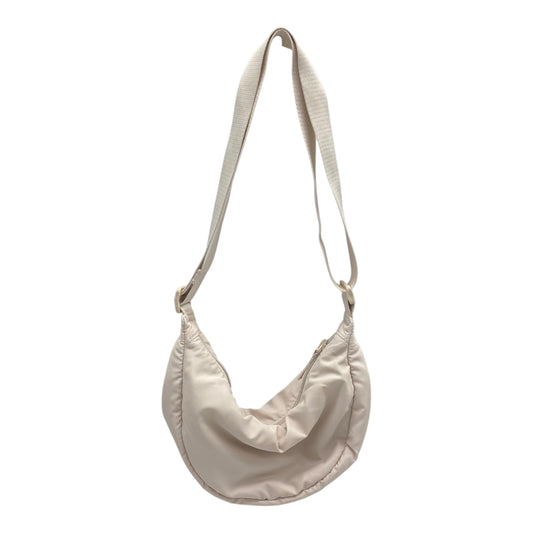 Handbag By Clothes Mentor In Cream, Size:Small