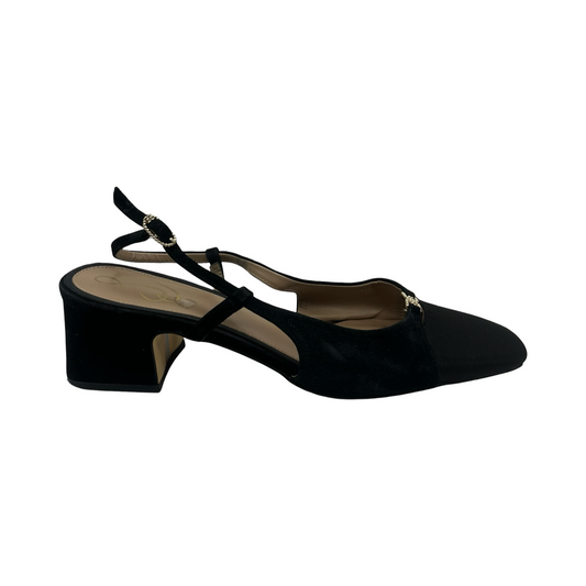 Shoes Heels Block By Sam Edelman In Black, Size:8.5