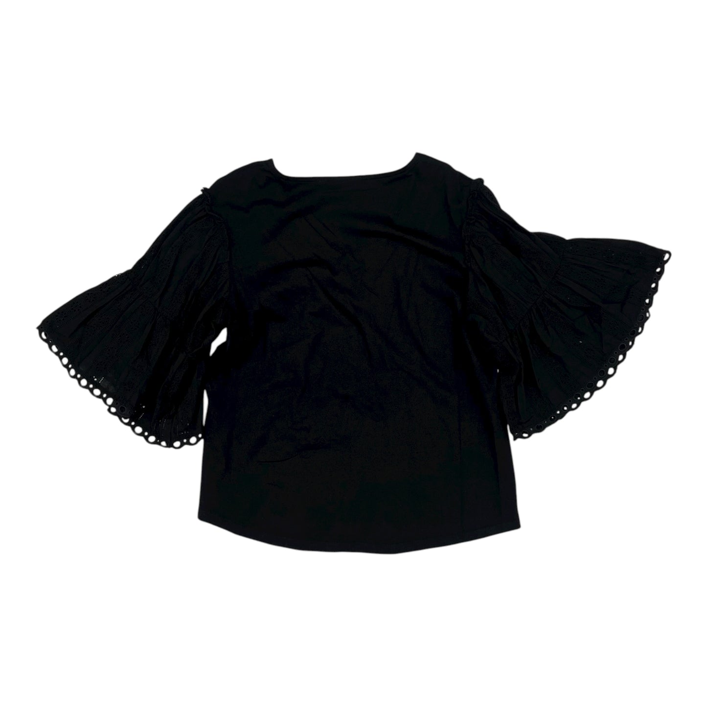 Blouse Ss By Chicos In Black, Size:M