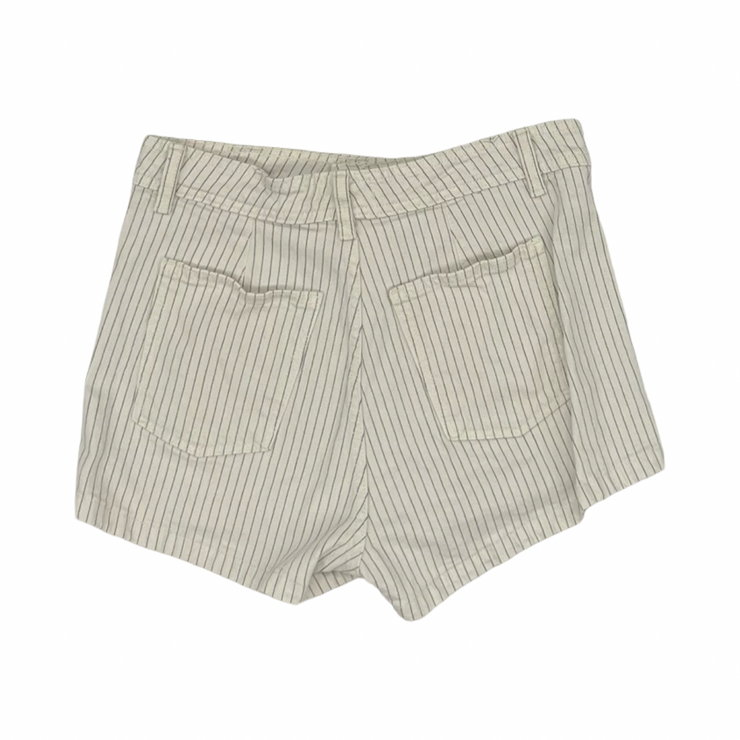 Shorts By Universal Thread In Striped Pattern, Size:12
