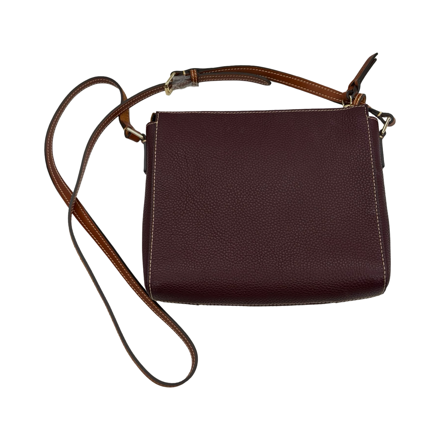 Crossbody Designer By Dooney And Bourke In Purple, Size:Medium