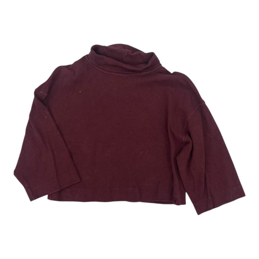 Top Ls By The North Face In Red, Size:L