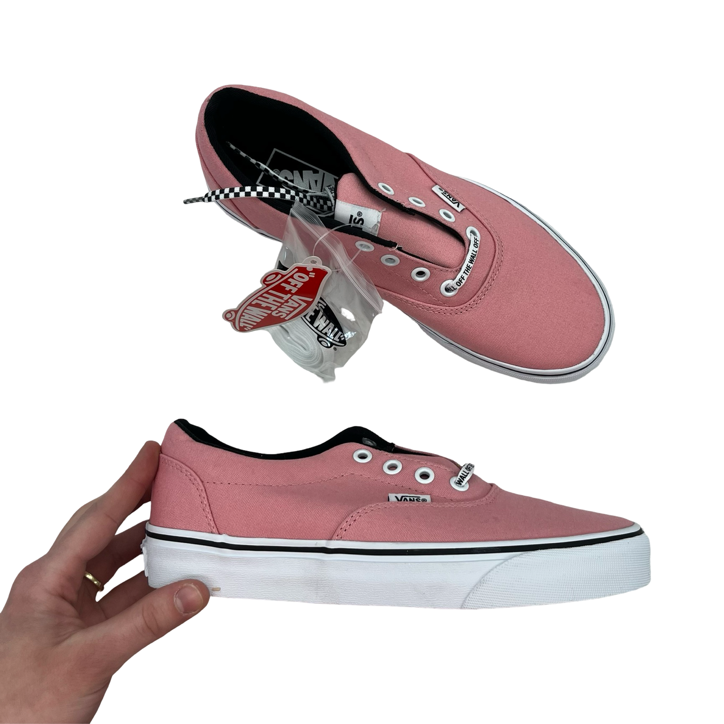 Shoes Sneakers By Vans In Pink, Size:7