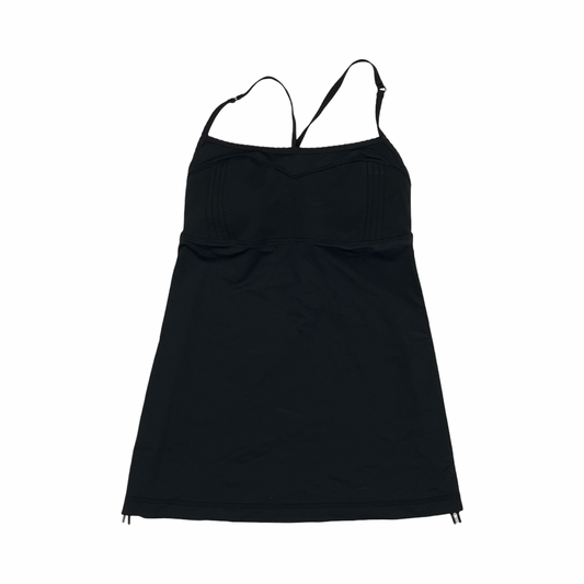 Athletic Tank Top By Lululemon In Black, Size:L