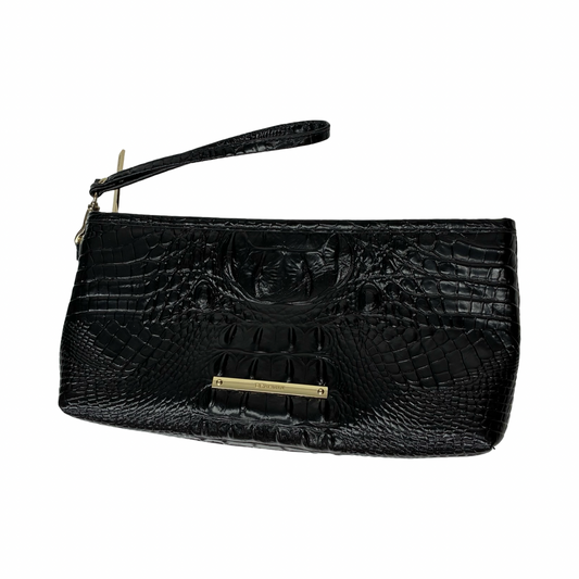 Wristlet Designer By Brahmin In Black, Size:Medium