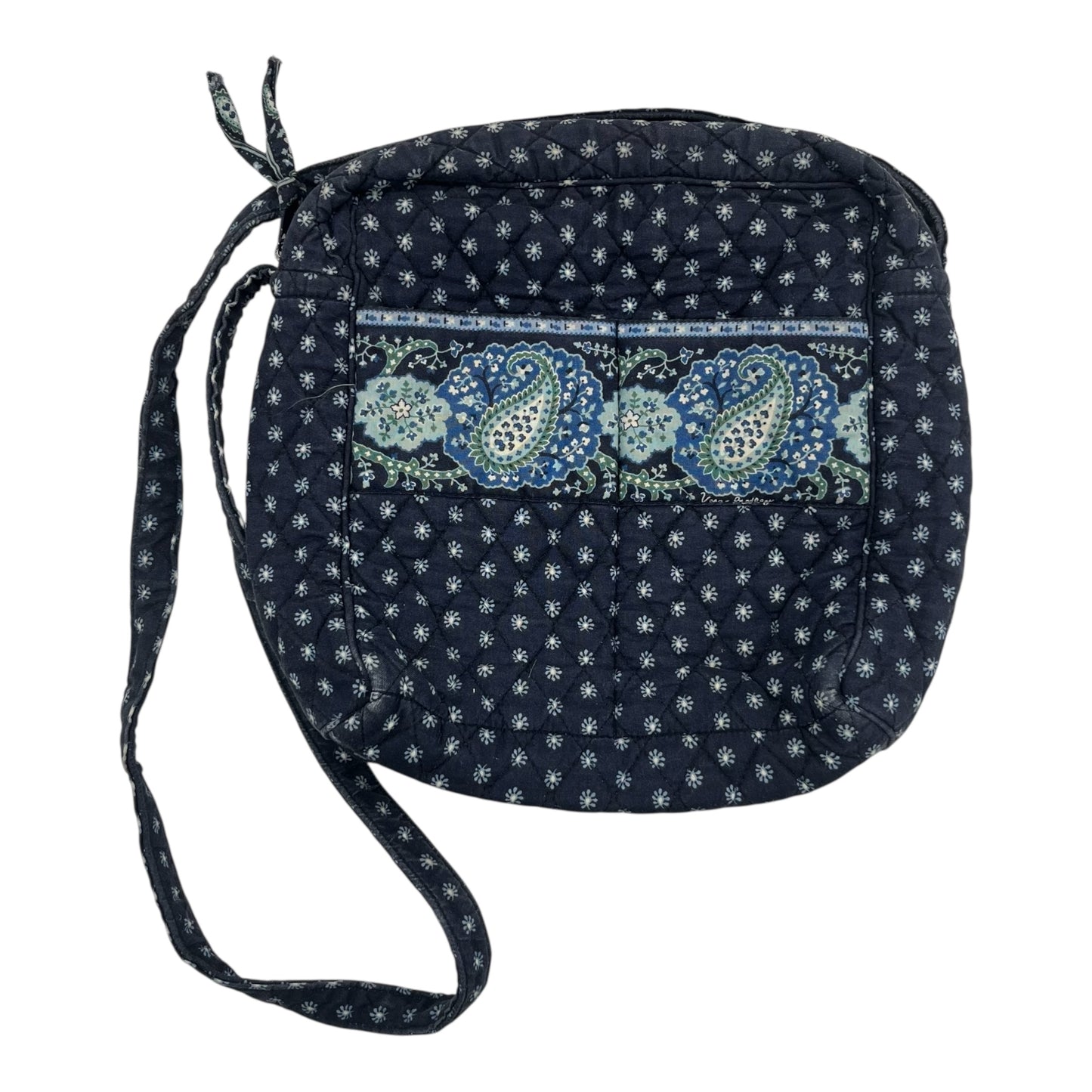 Crossbody By Vera Bradley In Blue, Size:Medium