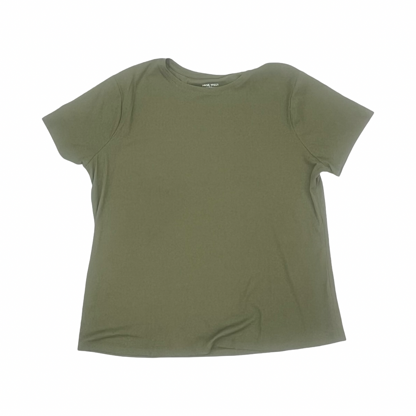 Top Ss Basic By Nine West In Green, Size:Xl