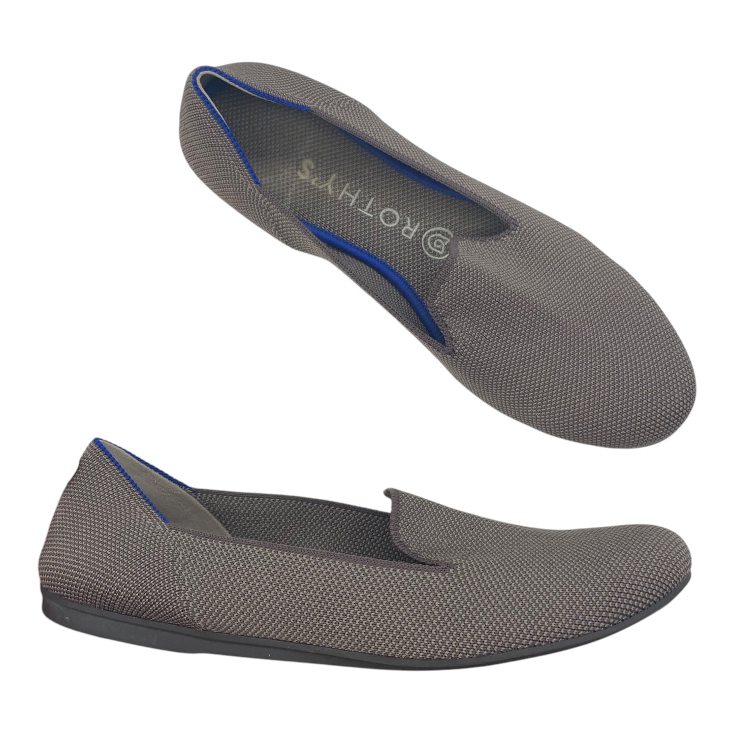 Shoes Flats By Rothys In Grey, Size:8
