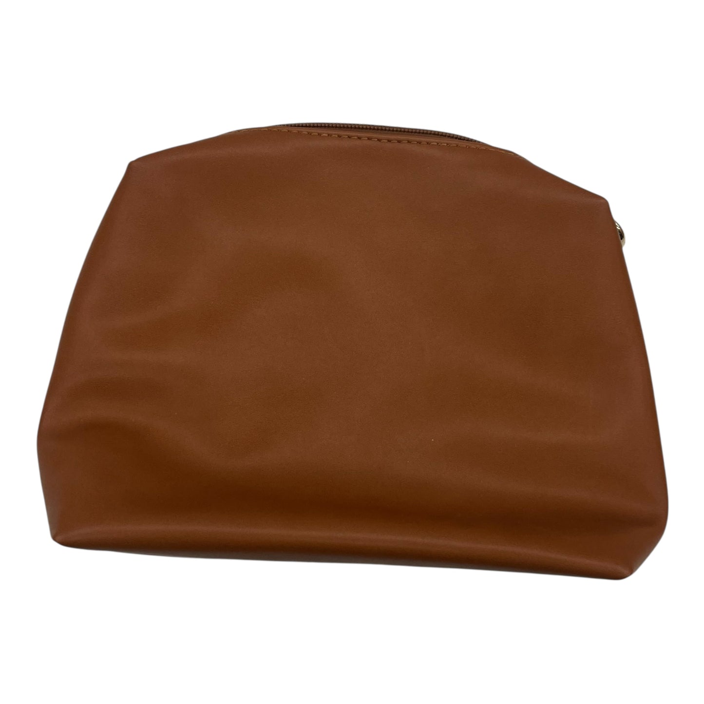 Handbag By Clothes Mentor In Brown & Pink, Size:Medium