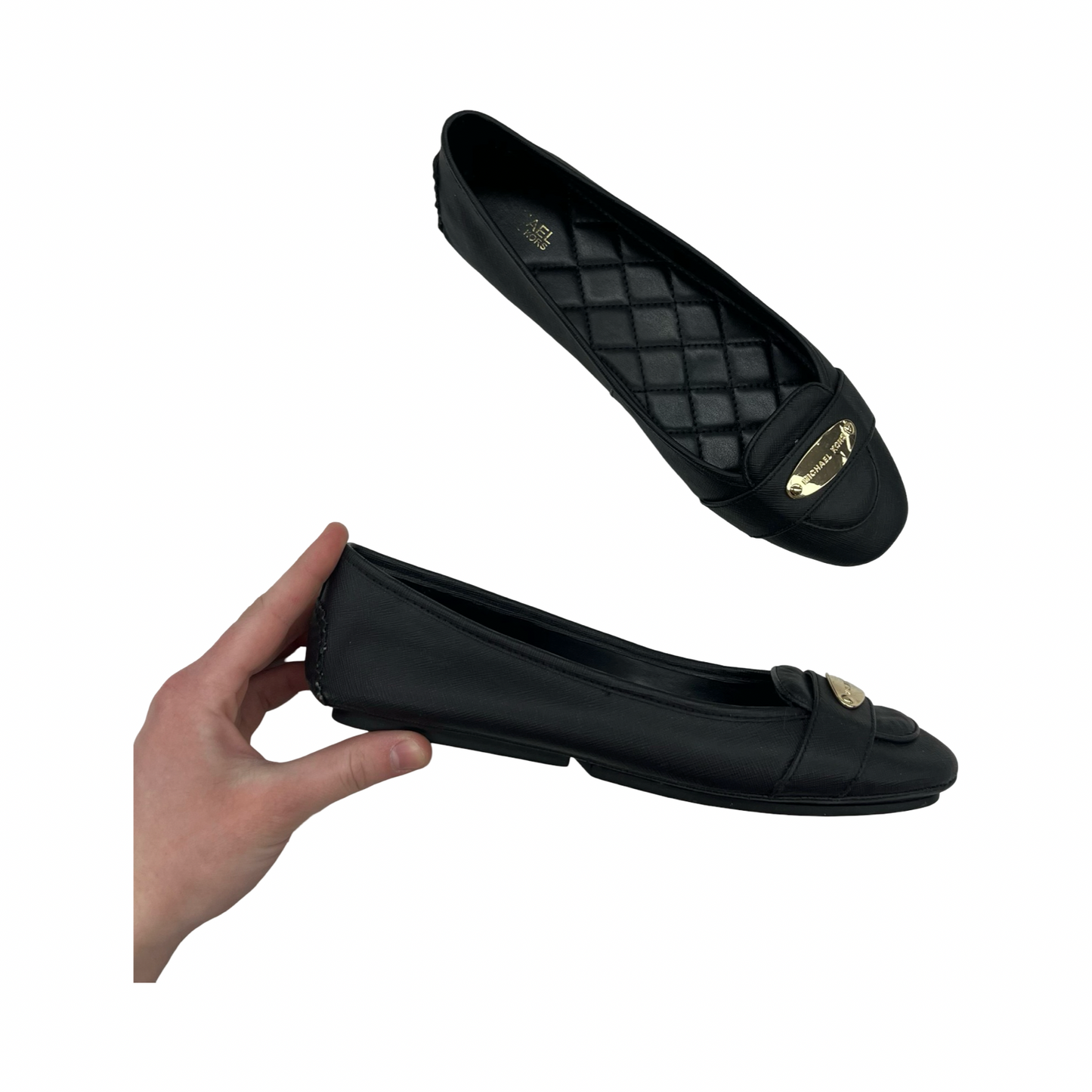 Shoes Designer By Michael Kors In Black, Size:7.5