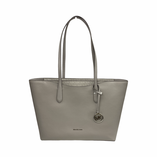 Handbag Designer By Michael Kors In Grey, Size:Large