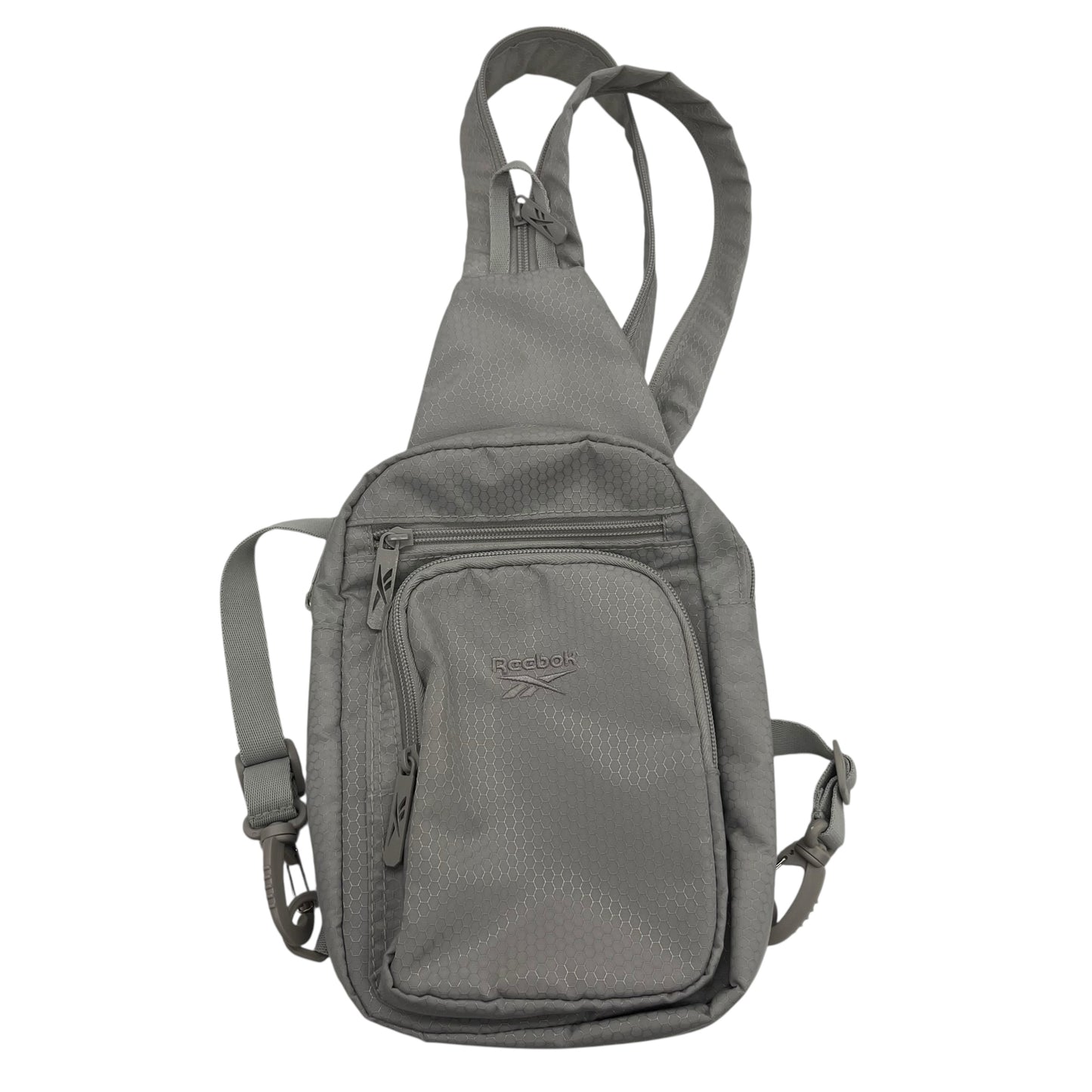 Backpack By Reebok In Grey, Size:Medium