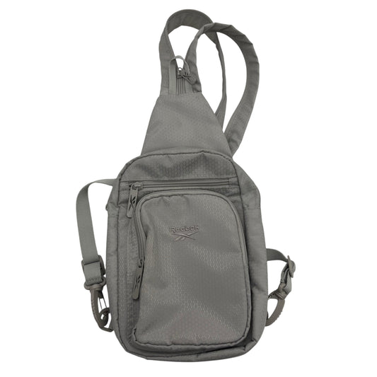 Backpack By Reebok In Grey, Size:Medium