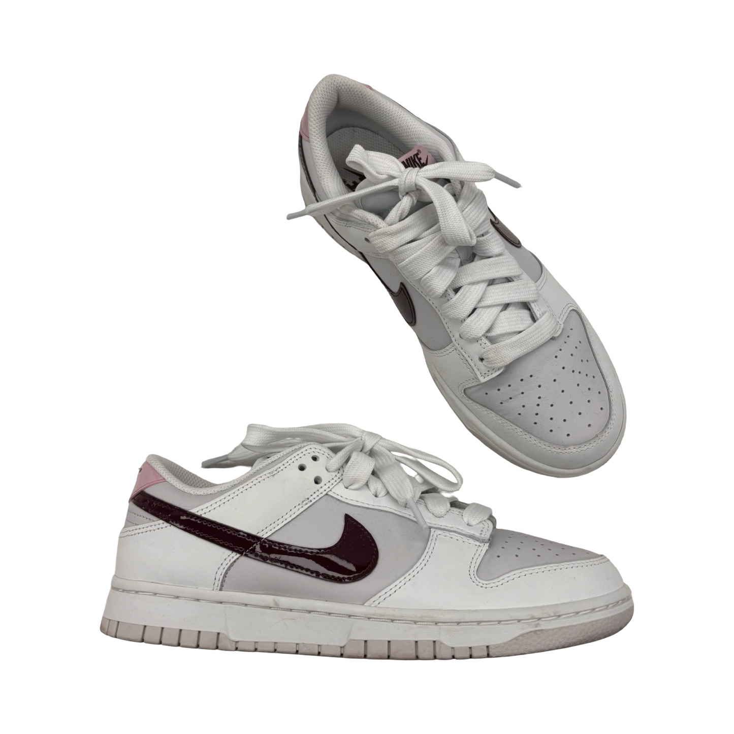 Shoes Athletic By Nike In White, Size:8.5