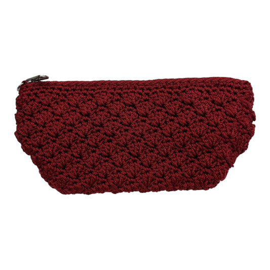 Makeup Bag By The Sak In Red, Size:Small