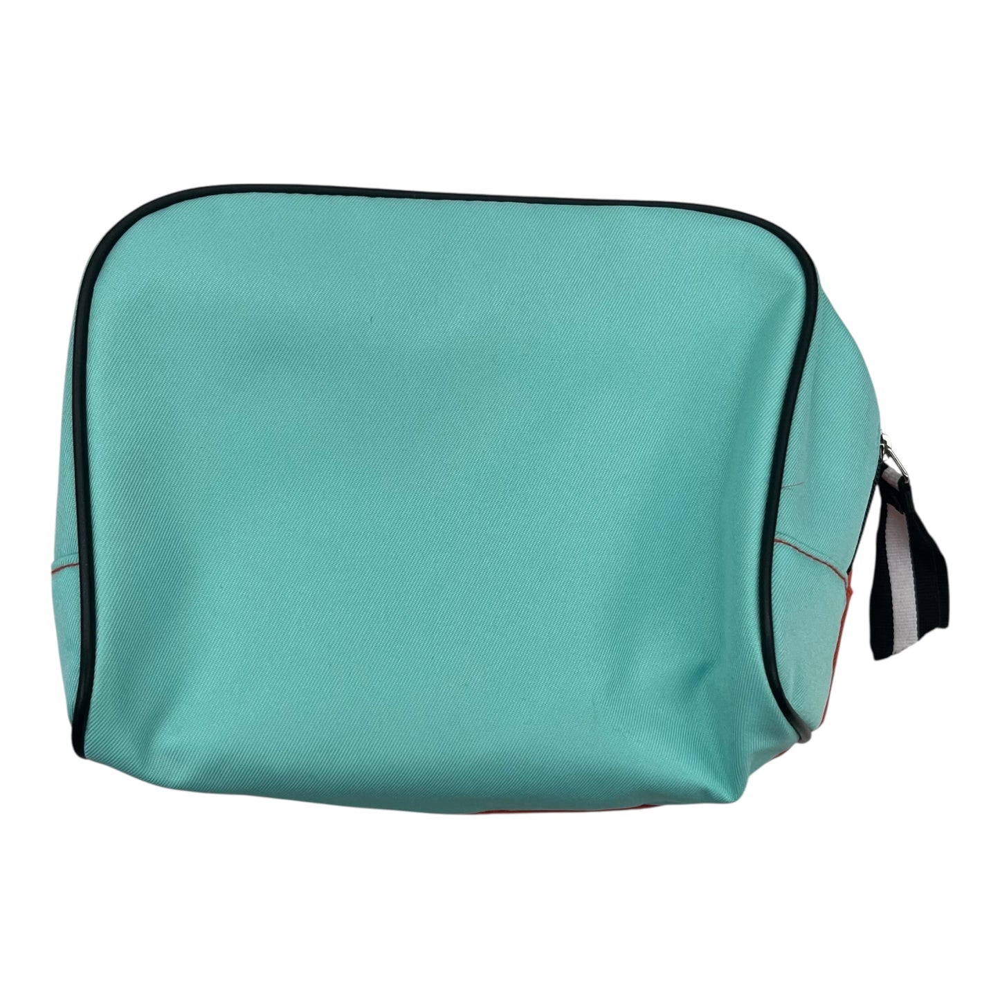 Makeup Bag By Clinique In Blue & Orange, Size:Medium