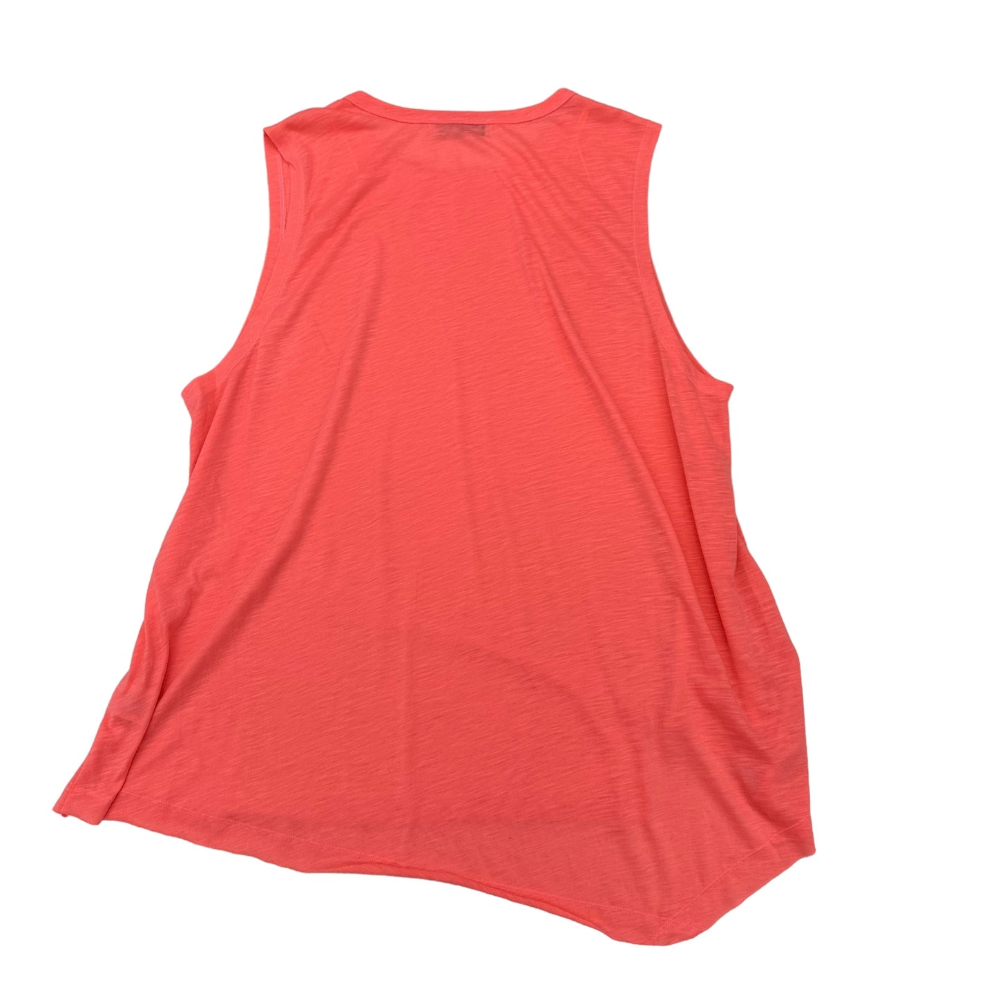 PINK TOP SLEEVELESS by CLOTHES MENTOR Size:2X