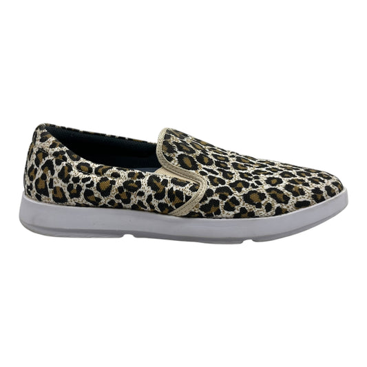 Shoes Flats By Cme In Leopard Print, Size:7.5