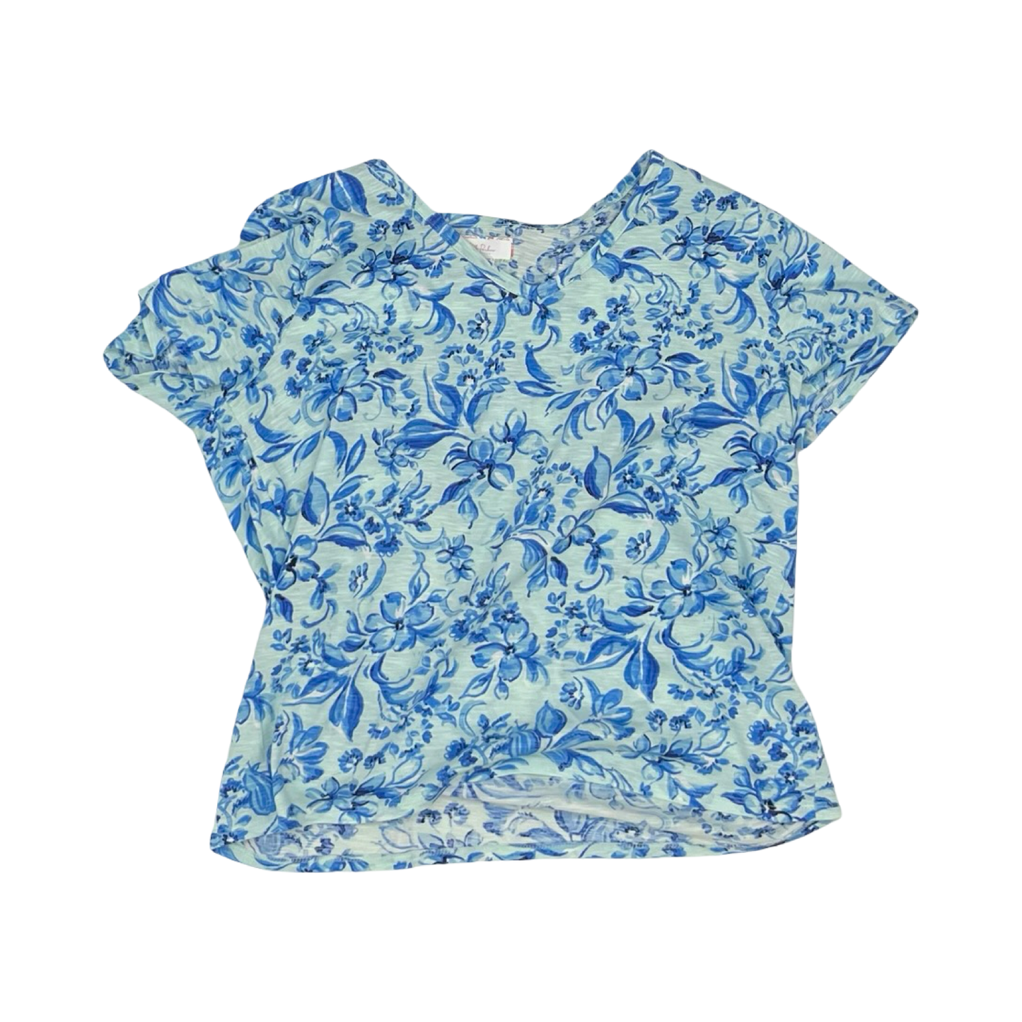 Top Ss By Stella Parker In Blue, Size:L