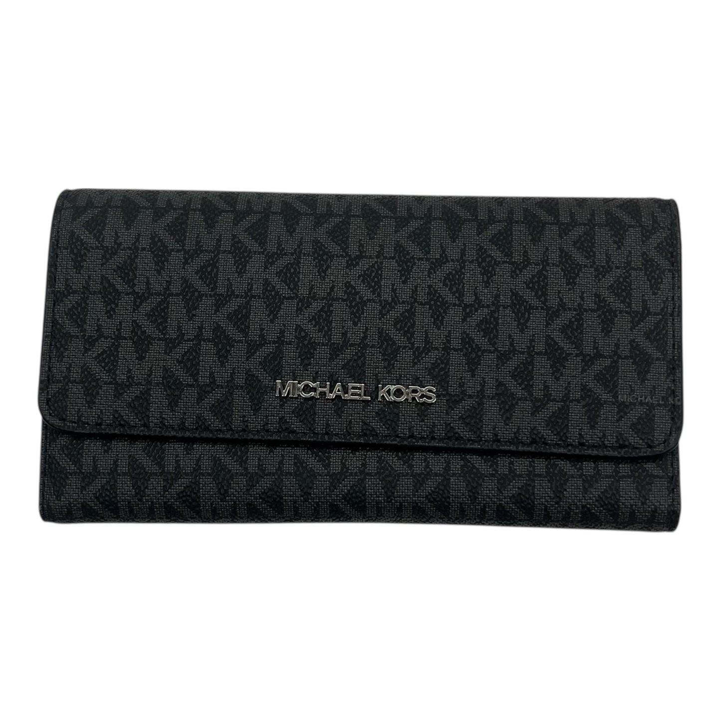 Wallet Designer By Michael Kors In Black, Size:Large