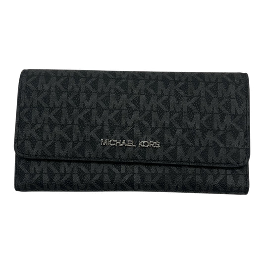 Wallet Designer By Michael Kors In Black, Size:Large
